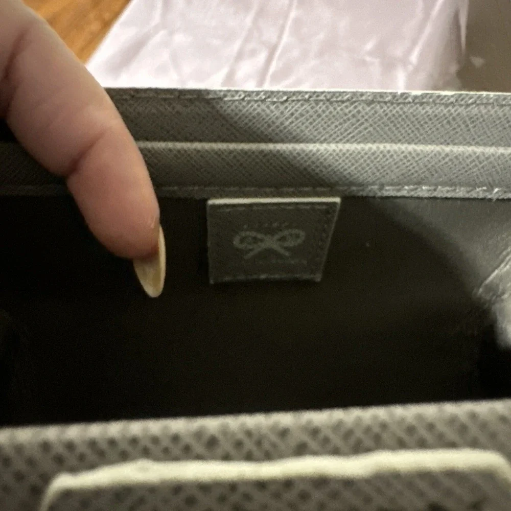 Anna hindmarch 1924 first class BA Amenity Kit/ Wash bag Only/ Limited Edition